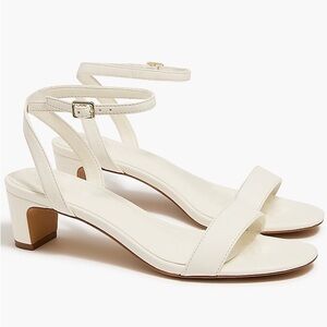 J.Crew 128$ Strappy low heels Size 7,5